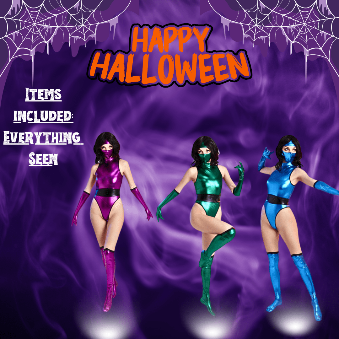 Halloween Ninja Costume for Her - InstaWOW Shop