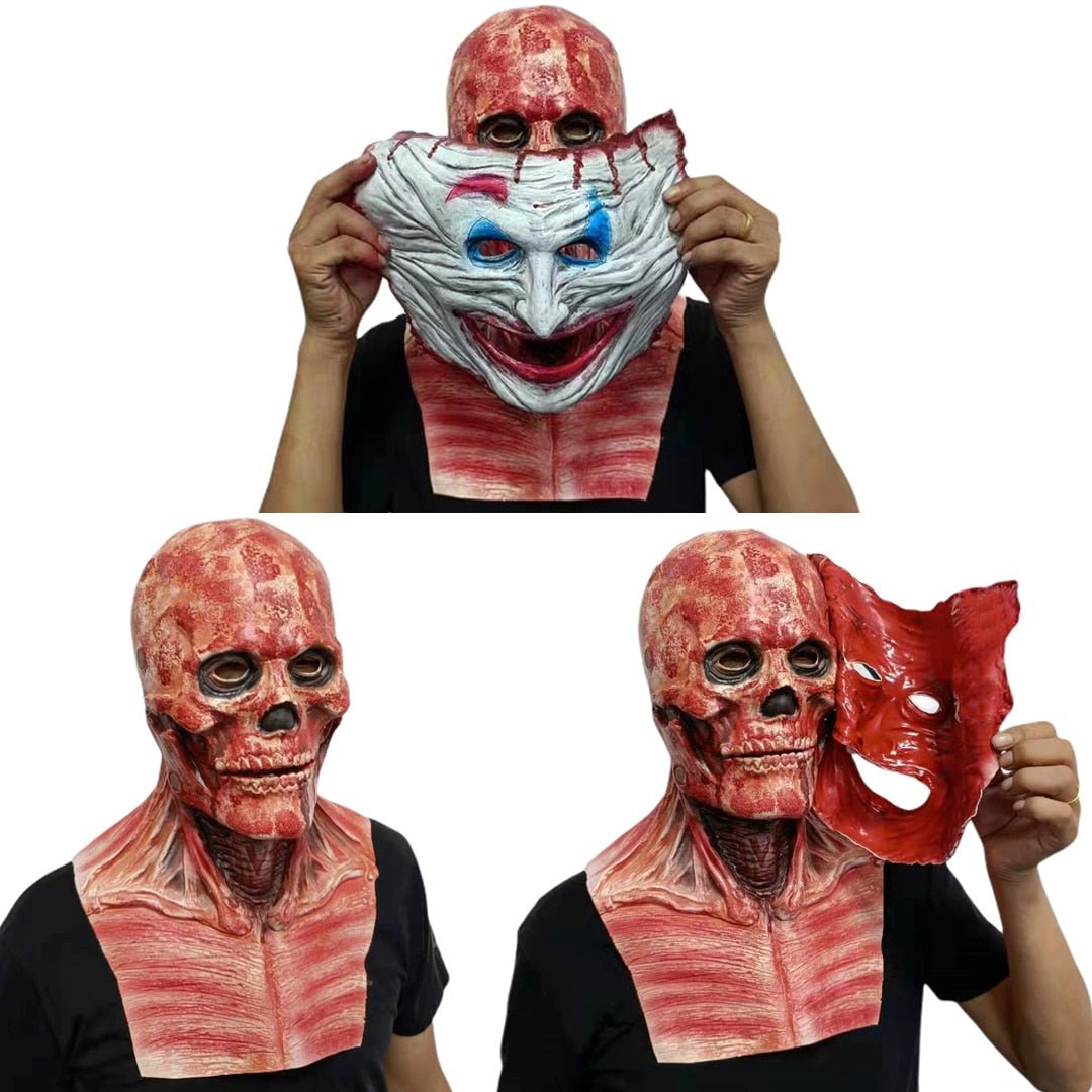 Halloween Scariest Clown Mask - InstaWOW Shop
