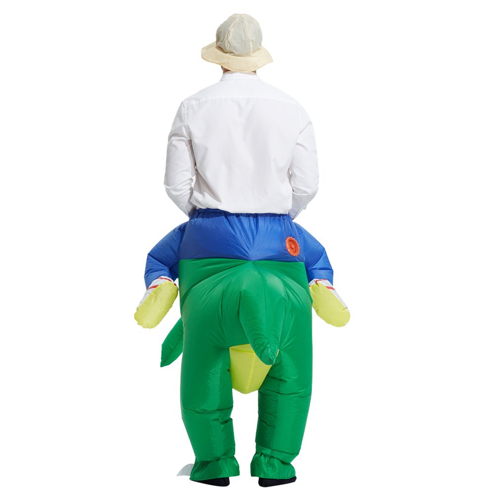 Inflatable Dinosaur Costume - InstaWOW Shop