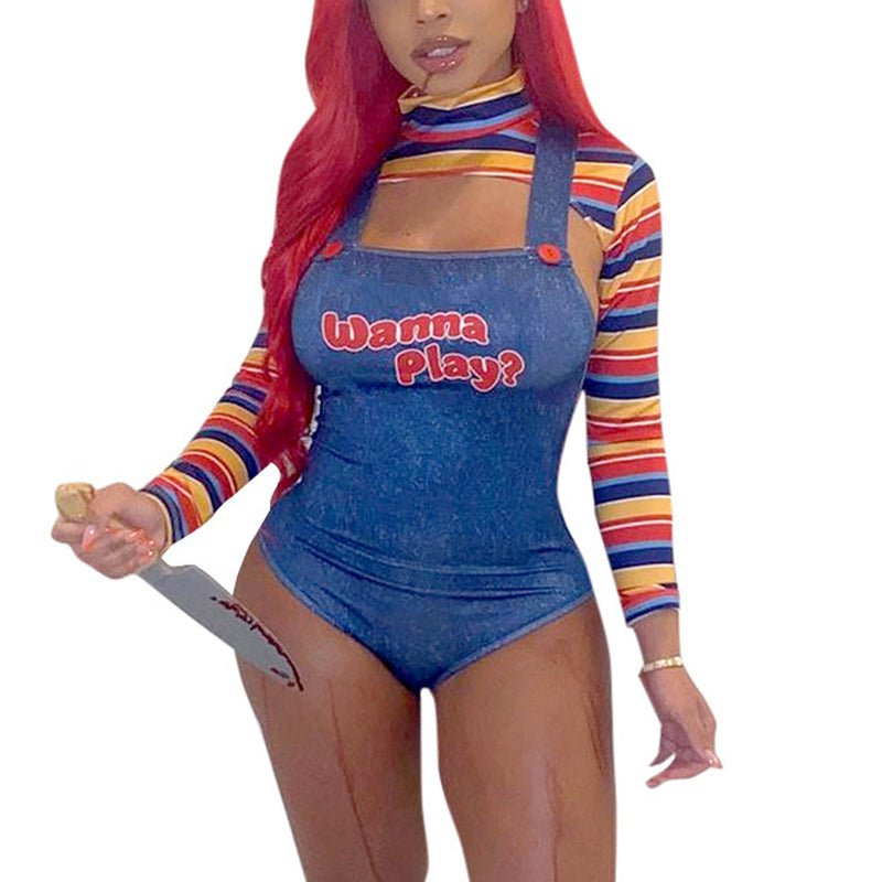 Killer Doll Costume Set - InstaWOW Shop