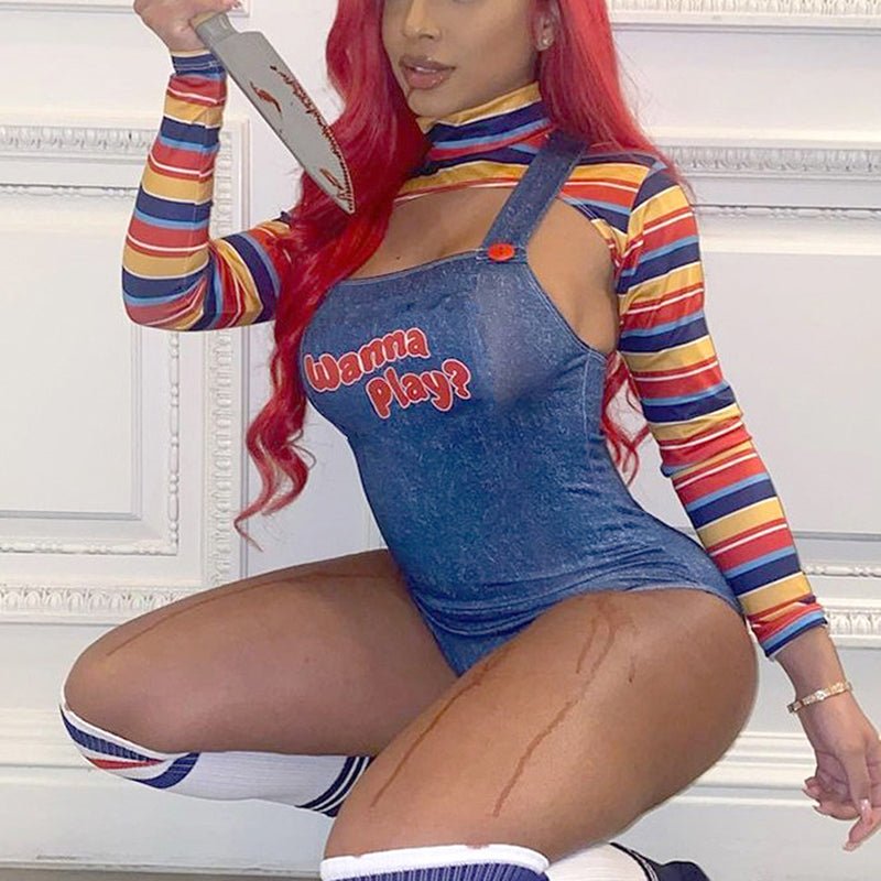 Killer Doll Costume Set - InstaWOW Shop