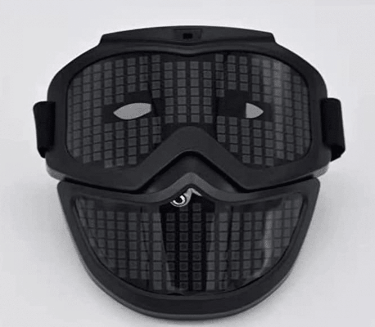 LED Bluetooth Mask with App Control and USB-C Charger - InstaWOW Shop