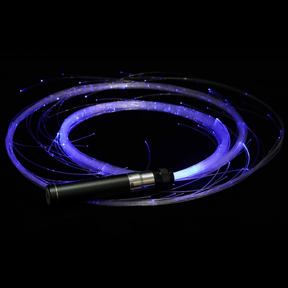 LED Fiber Optic Whip - 360° Swivel Pixel Rave Whip Toy - InstaWOW Shop
