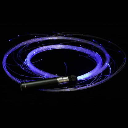 LED Fiber Optic Whip - 360° Swivel Pixel Rave Whip Toy - InstaWOW Shop