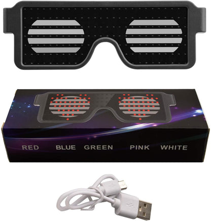 LED Glasses Non - App Control - InstaWOW Shop