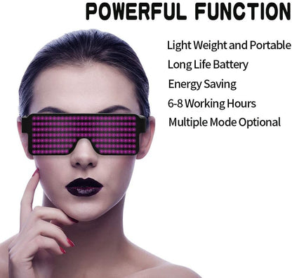LED Glasses Non - App Control - InstaWOW Shop