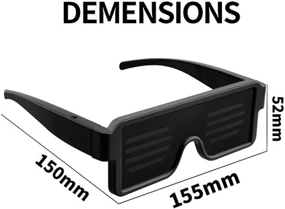 LED Glasses Non - App Control - InstaWOW Shop