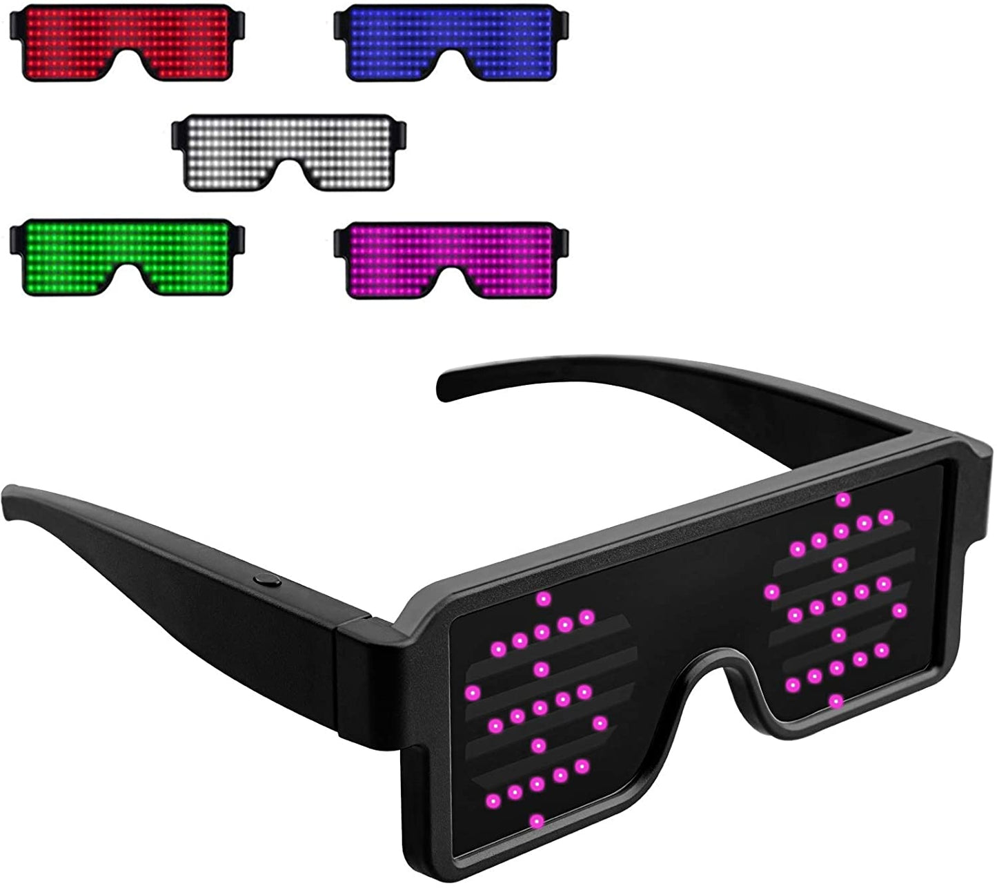 LED Glasses Non - App Control - InstaWOW Shop