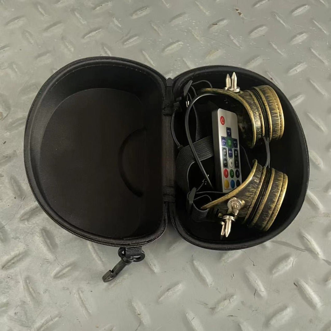 LED Goggles Glasses with Remote Control - InstaWOW Shop