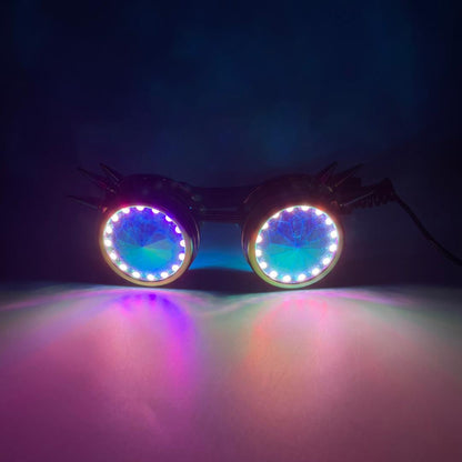LED Goggles Glasses with Remote Control - InstaWOW Shop
