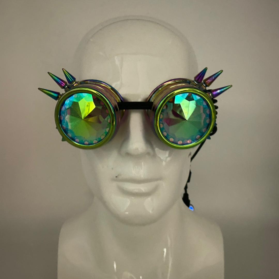 LED Goggles Glasses with Remote Control - InstaWOW Shop
