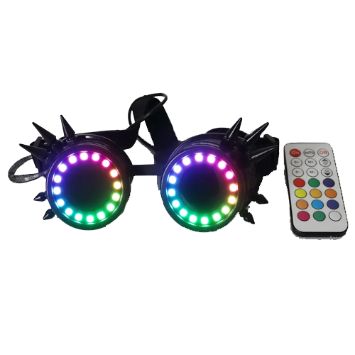 LED Goggles Glasses with Remote Control - InstaWOW Shop