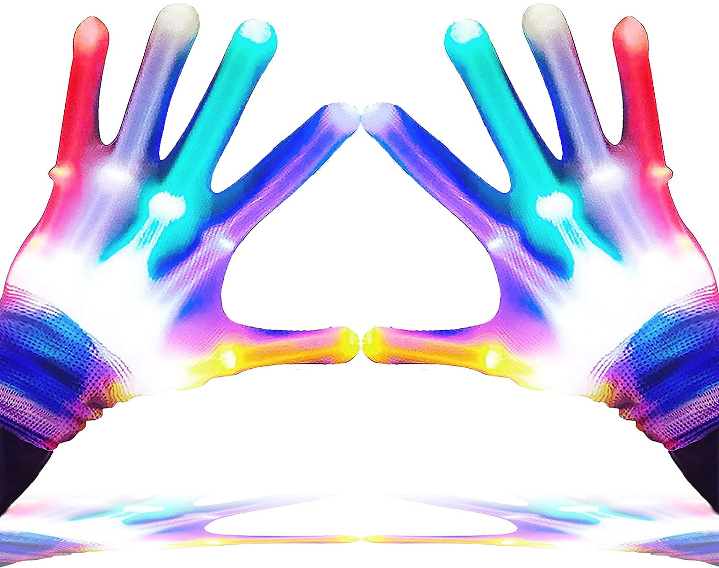 LED Rave Gloves - InstaWOW Shop