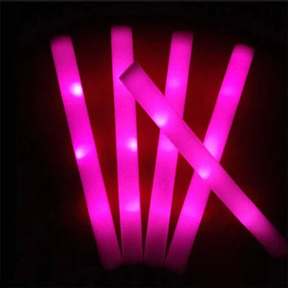 Party Foam LED Sticks 30PCs - InstaWOW Shop