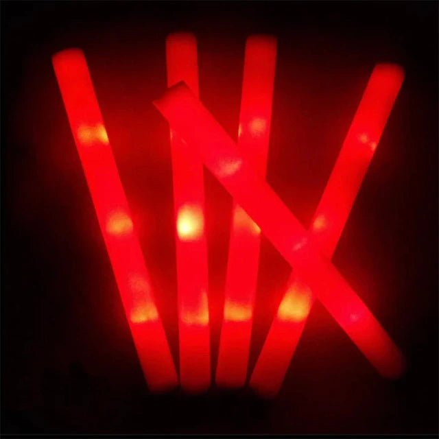 Party Foam LED Sticks 30PCs - InstaWOW Shop