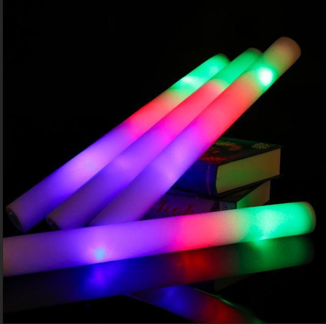 Party Foam LED Sticks 30PCs - InstaWOW Shop