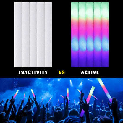 Party Foam LED Sticks 30PCs - InstaWOW Shop
