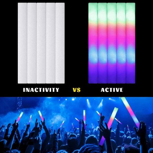 Party Foam LED Sticks 30PCs - InstaWOW Shop