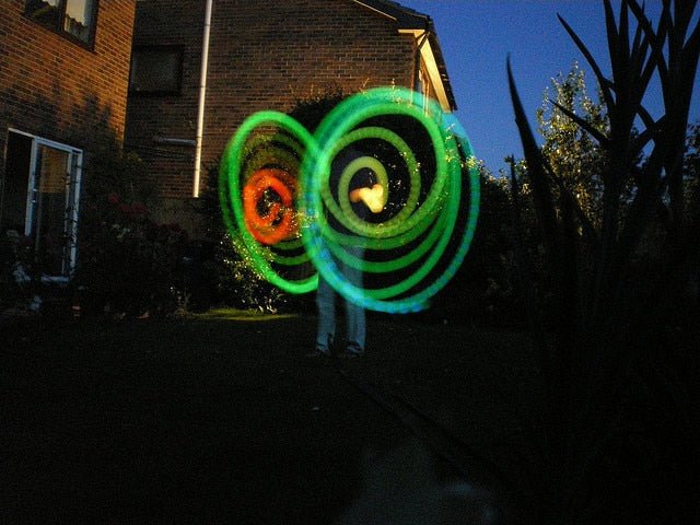 Poi LED Ball - InstaWOW Shop