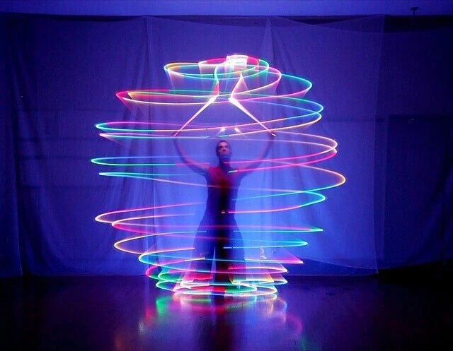 Poi LED Ball - InstaWOW Shop