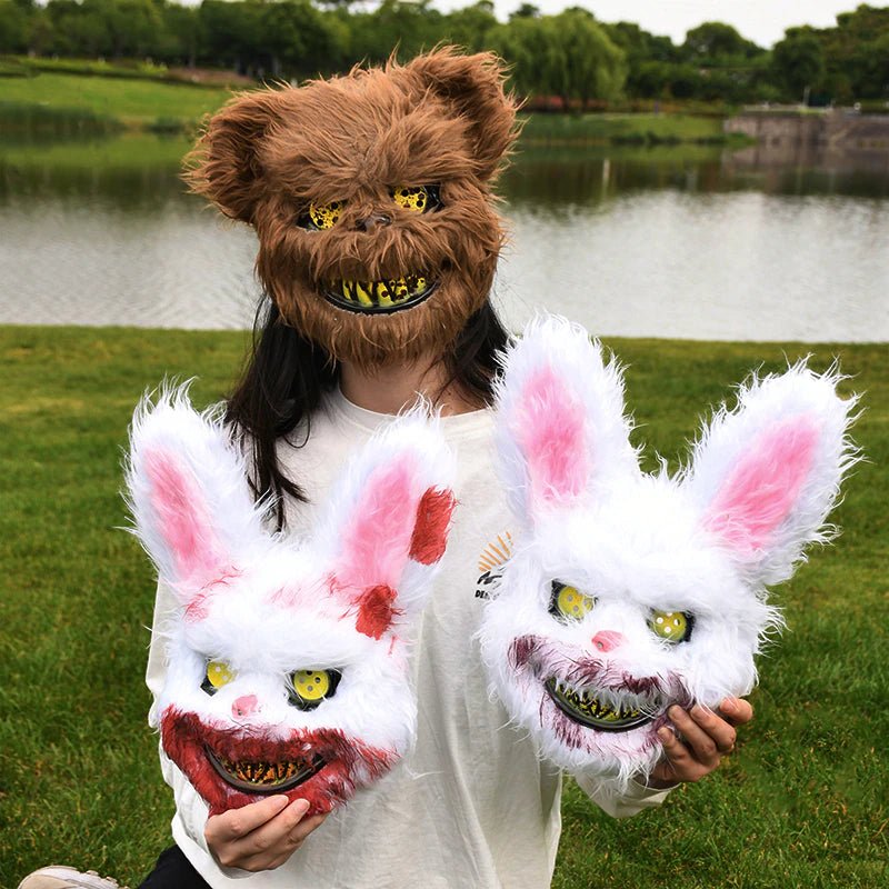 Rabbit Cosplay Halloween Mask - InstaWOW Shop