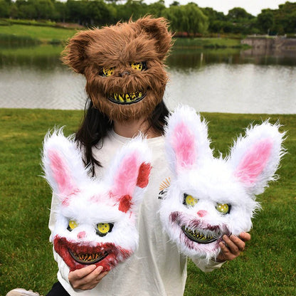 Rabbit Cosplay Halloween Mask - InstaWOW Shop