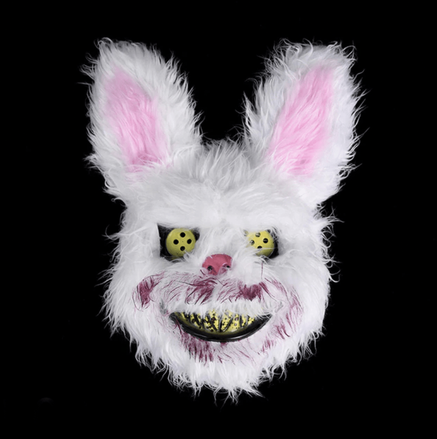 Rabbit Cosplay Halloween Mask - InstaWOW Shop