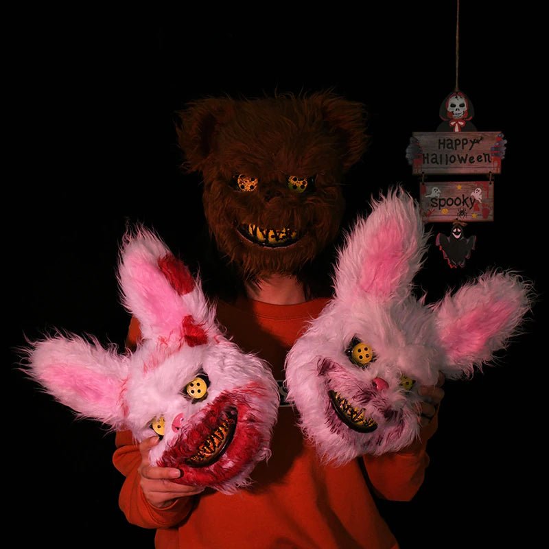 Rabbit Cosplay Halloween Mask - InstaWOW Shop