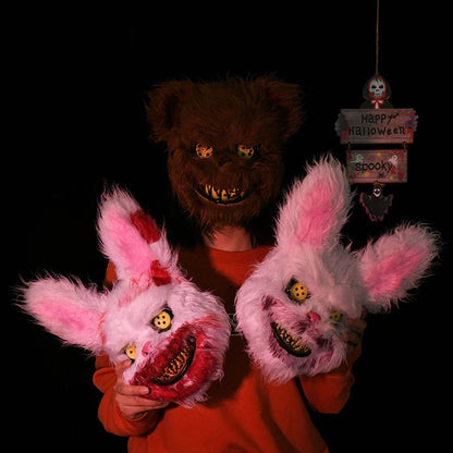Rabbit Cosplay Halloween Mask - InstaWOW Shop