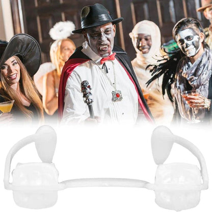Retractable Vampire Moveable Teeth Prop - InstaWOW Shop
