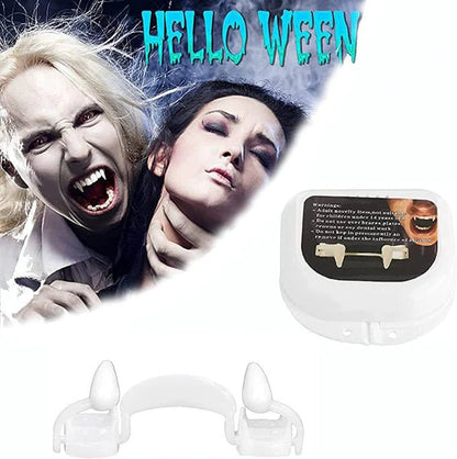 Retractable Vampire Moveable Teeth Prop - InstaWOW Shop