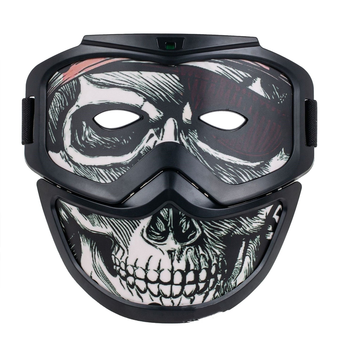 Sound Reactive LED Halloween Masks - InstaWOW Shop