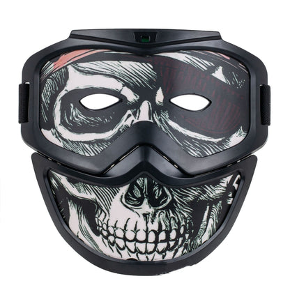 Sound Reactive LED Halloween Masks - InstaWOW Shop