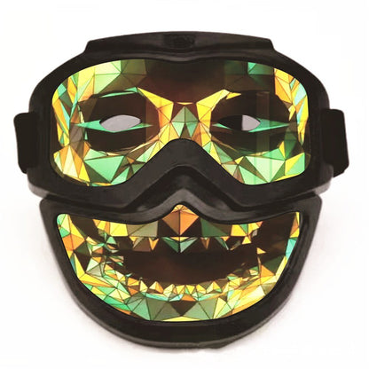 Sound Reactive LED Halloween Masks - InstaWOW Shop