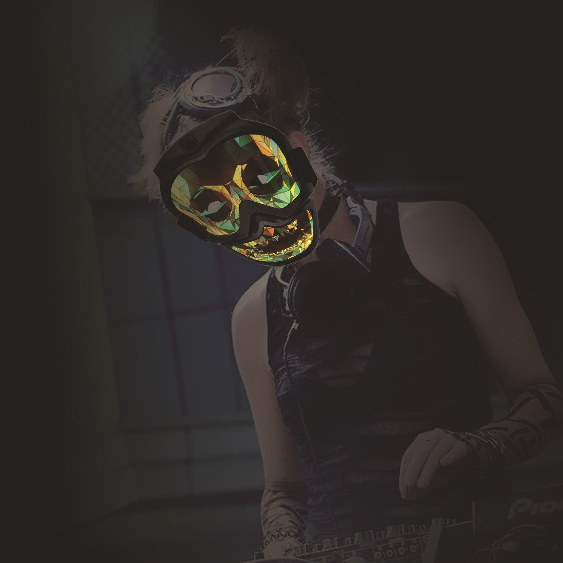 Sound Reactive LED Halloween Masks - InstaWOW Shop