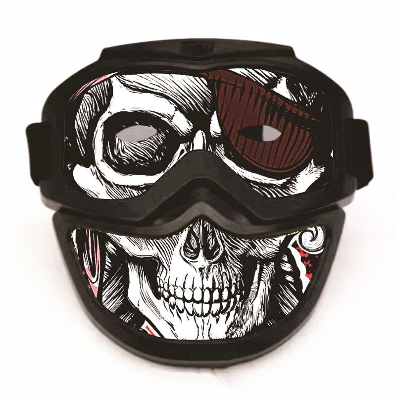 Sound Reactive LED Halloween Masks - InstaWOW Shop