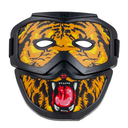 Sound Reactive LED Halloween Masks - InstaWOW Shop