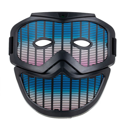 Sound Reactive LED Halloween Masks - InstaWOW Shop