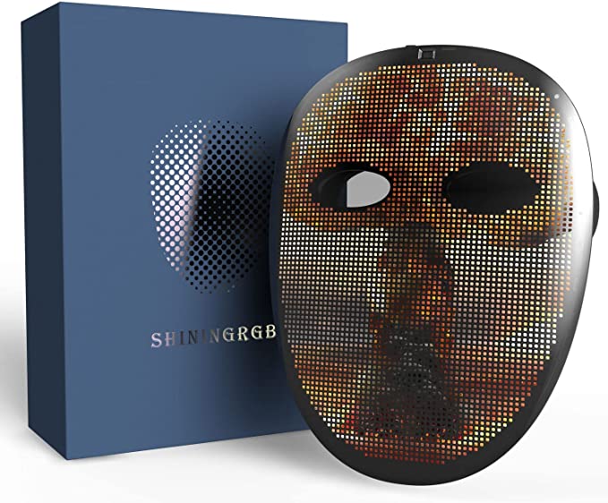 Boywithuke Led Mask HD With WIFI – InstaWOW Shop