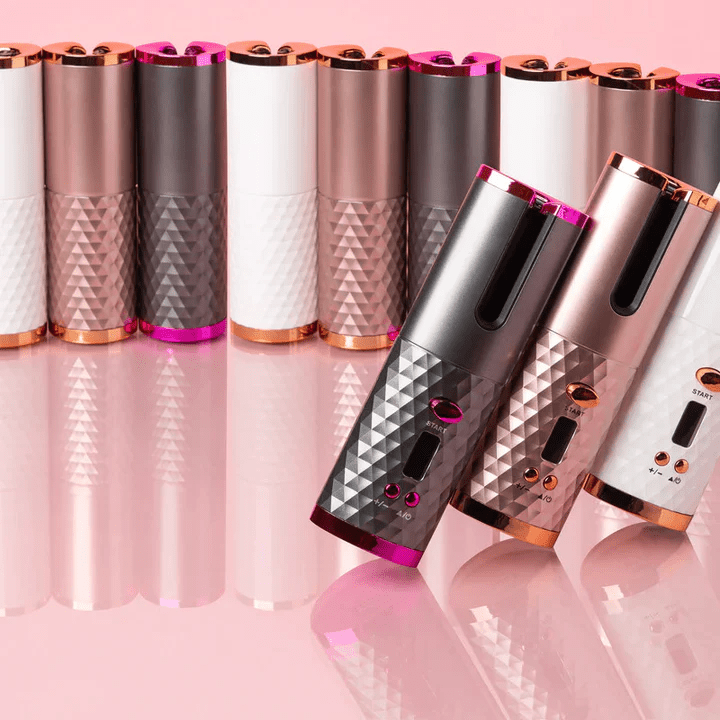 Wireless Automatic Hair Curler - Get Curliez - InstaWOW Shop