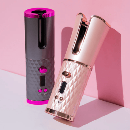 Wireless Automatic Hair Curler - Get Curliez - InstaWOW Shop
