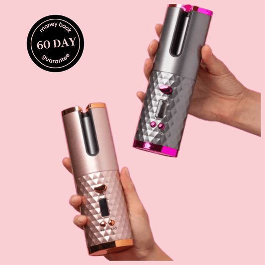 Wireless Automatic Hair Curler - Get Curliez - InstaWOW Shop