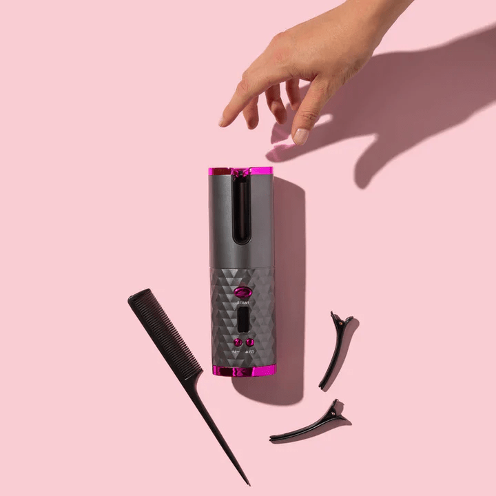 Wireless Automatic Hair Curler - Get Curliez - InstaWOW Shop