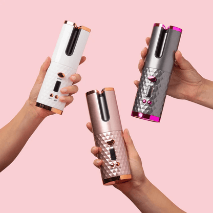 Wireless Automatic Hair Curler - Get Curliez - InstaWOW Shop