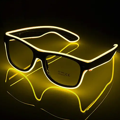 ELWire LED Rave Glasses - PXL Stores